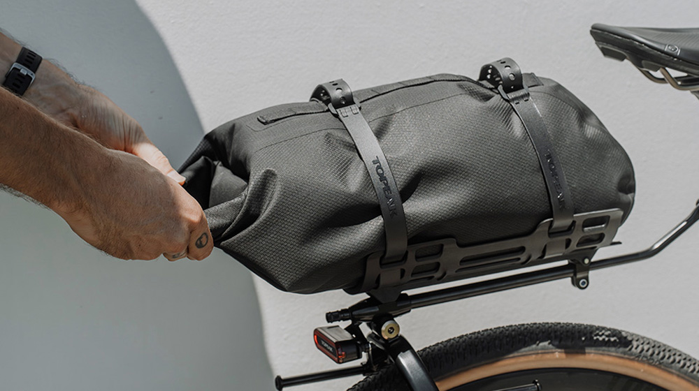 Topeak Zi:RAK luggage carrier with Quick-Mount Rack rear | Bike